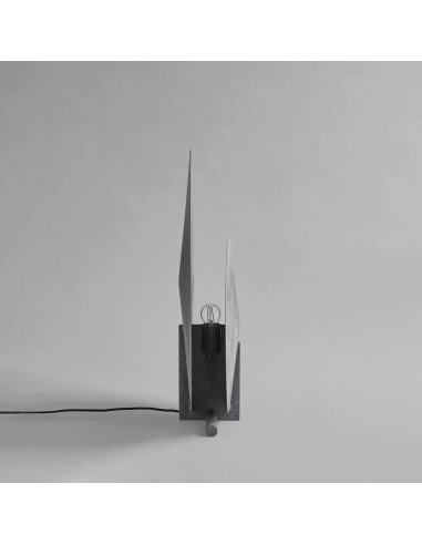 Table lamp, table lamp - oxidized,...