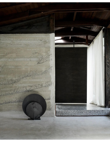 Table lamp, table lamp - oxidised,...