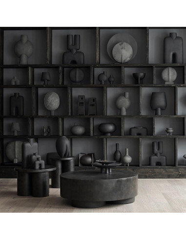Table lamp, table lamp - oxidized,...