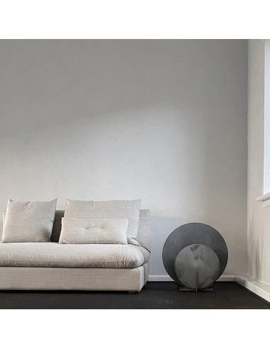 Table lamp, table lamp - oxidized,...