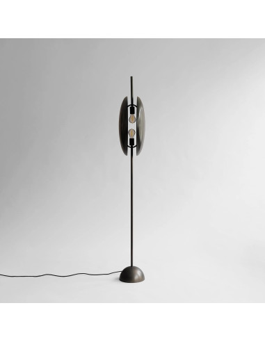 Floor lamp in Bronze finish,...