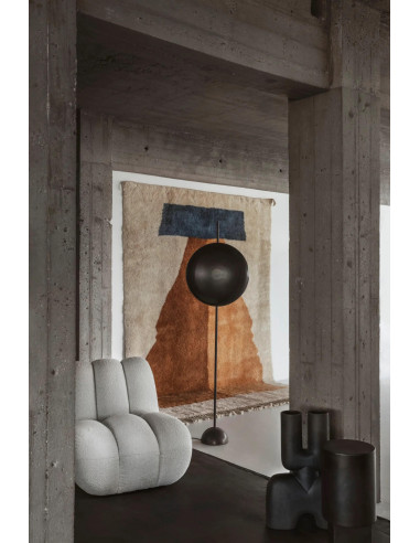 Floor lamp in Bronze finish,...