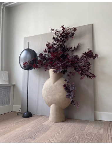 Floor lamp in Bronze finish,...