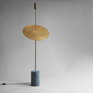 Lampa podłogowa z żelaza i... 2