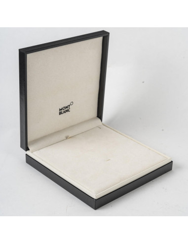 Mont Blanc jewellery box, 1990.