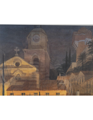 Litografia de Saint Tropez,...