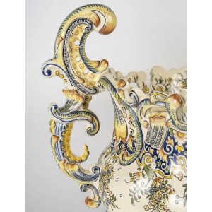 Desvres porcelain pot... 2