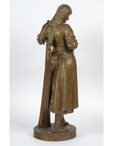 Statue en régule, XIXème siècle,...