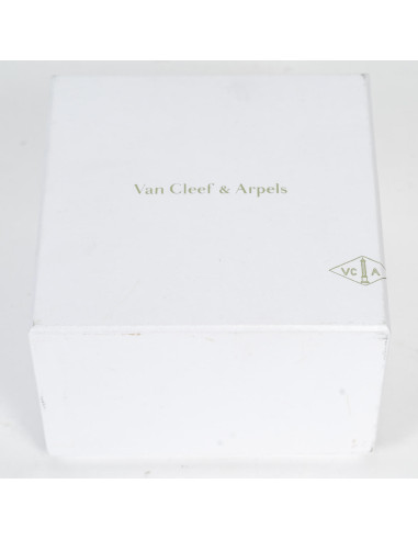 Van Cleef & Arpel梵克雅宝天鹅绒手表首饰盒，1990年。