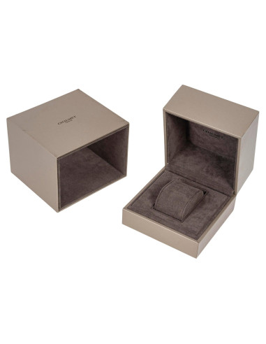 Chaumet 天鹅绒表盒，可装一只手表，1990 年。