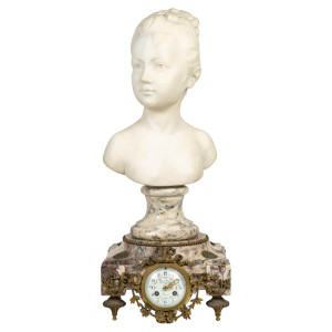 Marble bust after Houdon on...