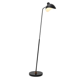 Lampa podłogowa, czarne...