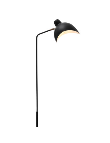 Floor lamp, black finish, black...