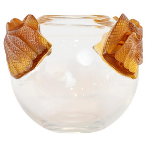 Vaso di cristallo di...