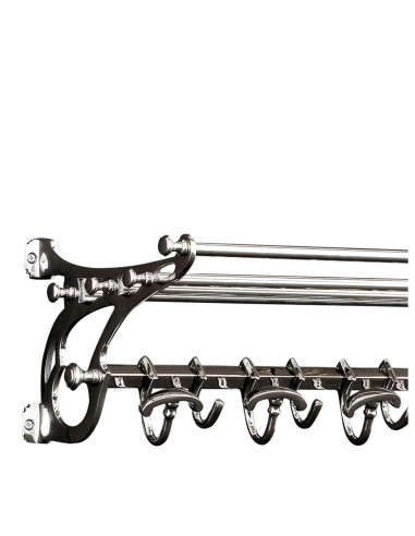 Paire de porte-manteaux belle époque,...