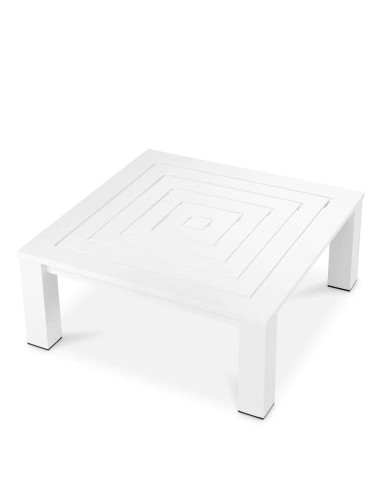 Modern outdoor coffee table, matt...