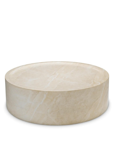 Round outdoor coffee table, model S,...