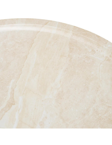Round outdoor coffee table, model S,...