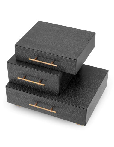 Set aus zwei Nachttischen, Sofaende,...