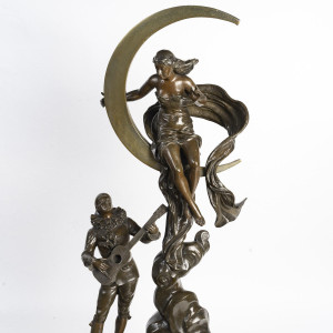 Escultura reglada firmada... 2