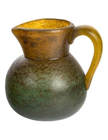 Jarra, pot-à-water, pâte de verre,...