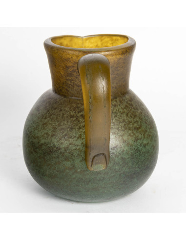 Jarra, pot-à-water, pâte de verre,...