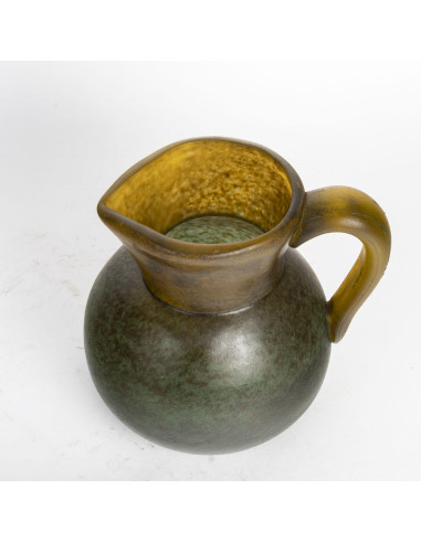 花瓶，水壶，玻璃瓶，新艺术风格，约 1900 年。
