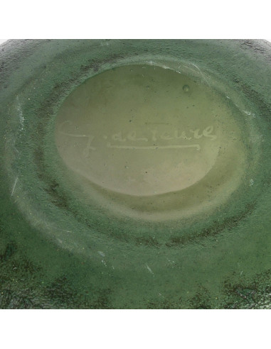 Jarra, pot-à-water, pâte de verre,...