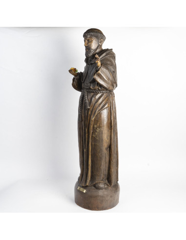 Important sculpture in patinated...