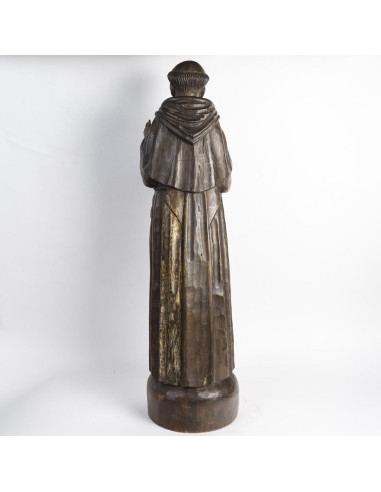 Important sculpture in patinated...