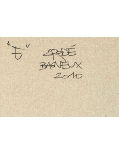 弗朗索瓦-法布尔（François Fabre）的帆布气彩作品，名为...