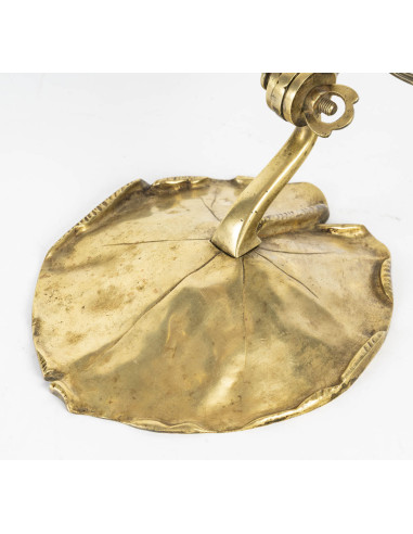 Secesyjna lampa z brązu, około 1900...