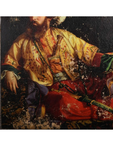 黎巴嫩埃米尔--古画复制品，墙面装饰。
