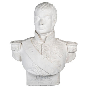 Grande scultura in gesso...