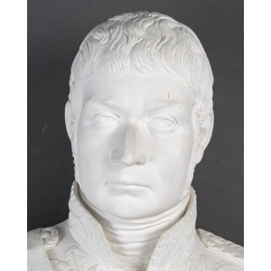 Grande scultura in gesso... 2