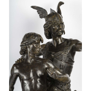 Grande scultura di Emile... 2
