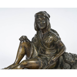 Scultura in bronzo... 2