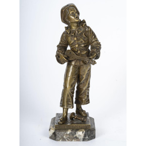 Scultura in bronzo... 2