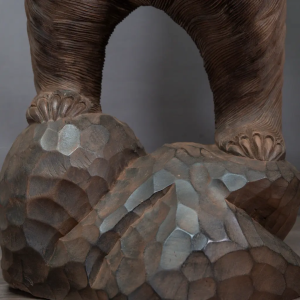 Escultura de madera de... 2