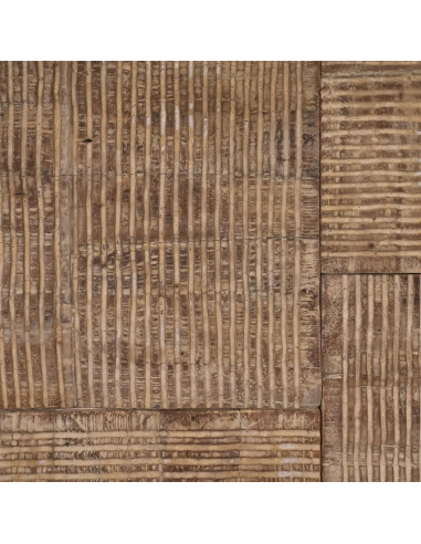 印尼艺术与传统，托拉贾（Toraja）建筑外墙框架残片