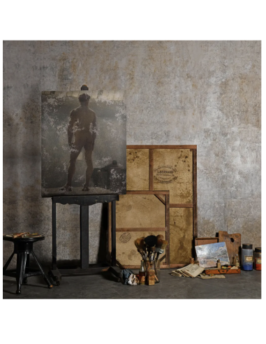 画家吉尔贝-让-阿梅代的画作《Académie de Dos》复制品