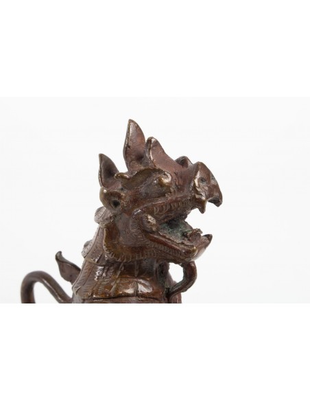 Bronze Sculpture, Late Nineteenth Century, Asia