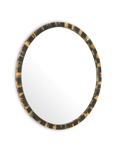 Specchio, corno naturale.