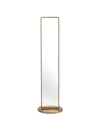 Standing mirror, psyche, brushed...