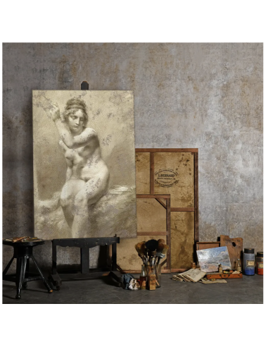 画家皮埃尔-保罗-普鲁东（Pierre-Paul Prud'hon）的画作...