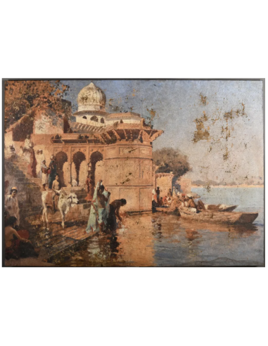 画家埃德温-洛德-威克斯（Edwin Lord Weeks）的画作...