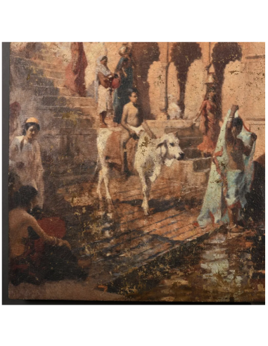 画家埃德温-洛德-威克斯（Edwin Lord Weeks）的画作...