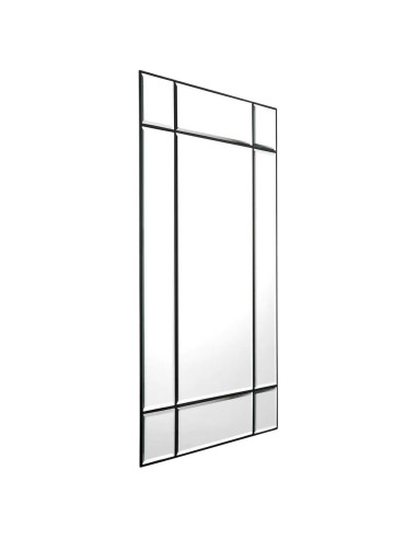 Window-shaped mirror, bronze finish,...
