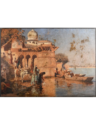 画家埃德温-洛德-威克斯（Edwin Lord Weeks）的画作...