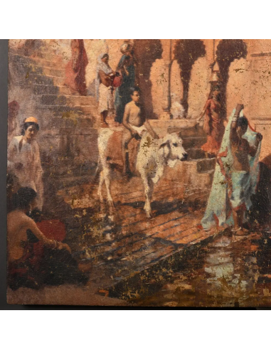 画家埃德温-洛德-威克斯（Edwin Lord Weeks）的画作...